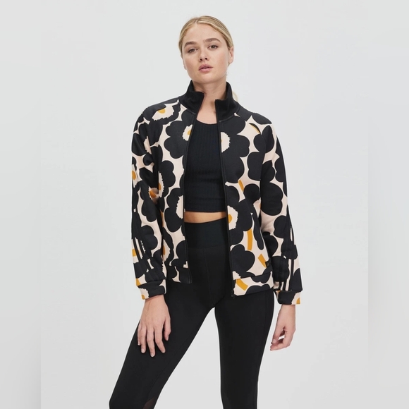 Marimekko Fleece Track Top - Picture 2 of 14